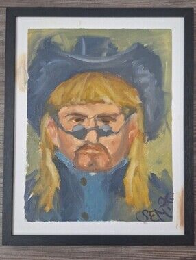 Oliver Tree Art Print 11x14 Frame Not Included